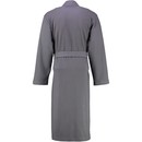 Cawö Cawö 816 Heren kimono badjas - anthrazit-72  46/48