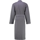 Cawö Cawö 816 Heren kimono badjas - anthrazit-72  50/52