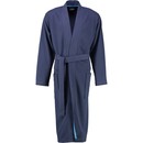 Cawö Cawö 816 Heren kimono badjas - marine-14  46/48