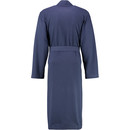 Cawö Cawö 816 Heren kimono badjas - marine-14  58/60