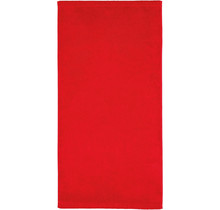 Cawo Lifestyle Uni Douchelaken Rood