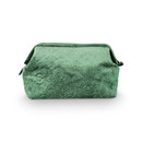 Pip Studio Pip Cosmetic Purse Extra Large Velvet Quilted Green 30x20.7x13.8cm