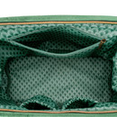 Pip Studio Pip Cosmetic Purse Extra Large Velvet Quilted Green 30x20.7x13.8cm