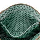 Pip Studio Pip Cosmetic Flat Pouch Large Velvet Quilted Green 30x22x1cm