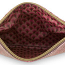 Pip Studio Pip Cosmetic Flat Pouch Small Kyoto Festival/Suki Dark Pink 19.5x13x1cm