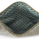 Pip Studio Pip Cosmetic Flat Pouch Medium Kyoto Festival Green 24x15.5x1cm