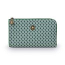 Pip Studio Pip Cosmetic Zipper Pouch Suki Green 21x12.5cm