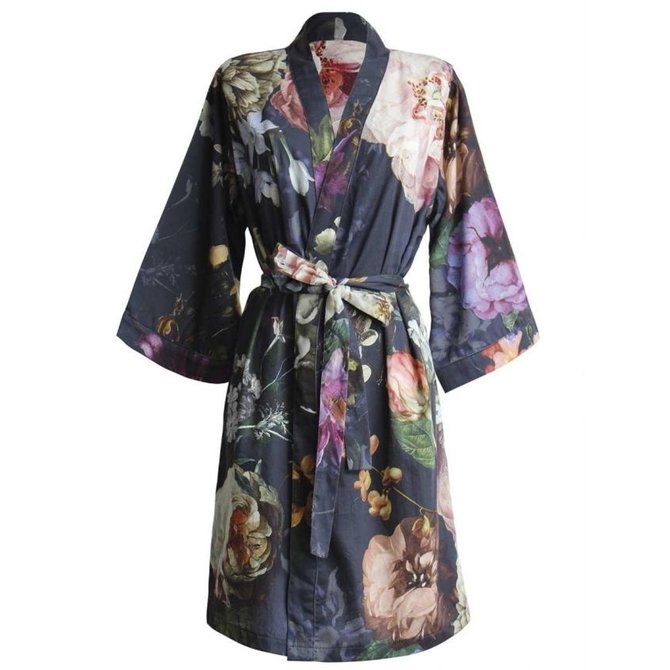 Essenza Kimono Fleur Nightblue L