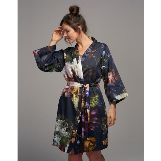 Essenza Kimono Fleur Nightblue M