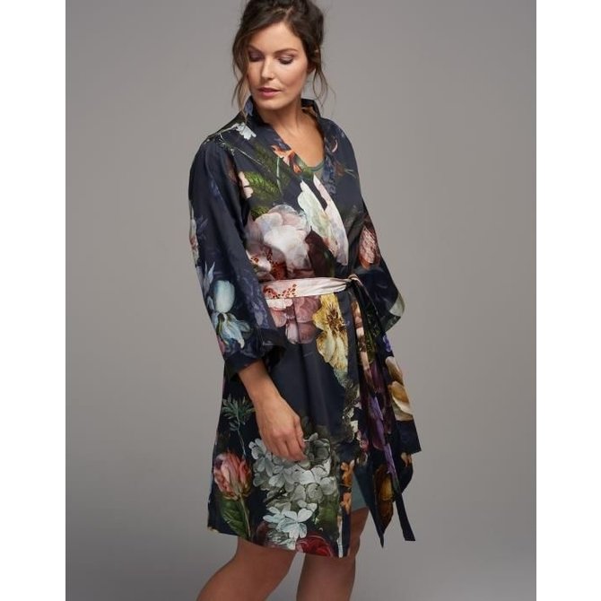 Essenza Kimono Fleur Nightblue M
