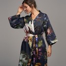 Essenza Essenza Kimono Fleur Nightblue XL