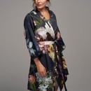Essenza Essenza Kimono Fleur Nightblue XS