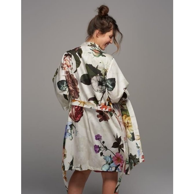 Essenza Kimono Fleur Ecru M
