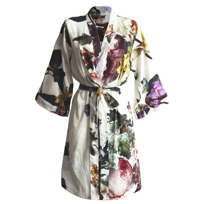 Essenza Kimono Fleur Ecru S