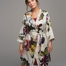 Essenza Essenza Kimono Fleur Ecru XS