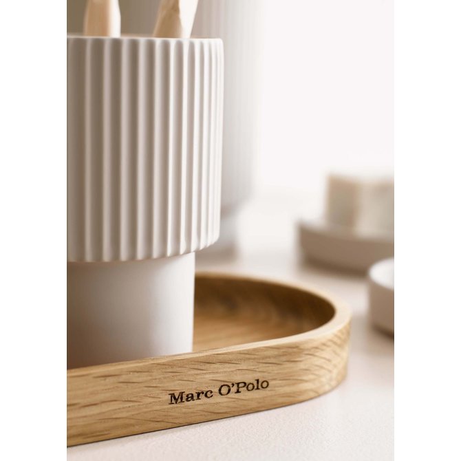Marc O'Polo The Wave Bathroom tray Wood