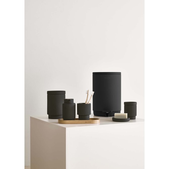 Marc O'Polo The Wave Toothbrush holder Anthracite