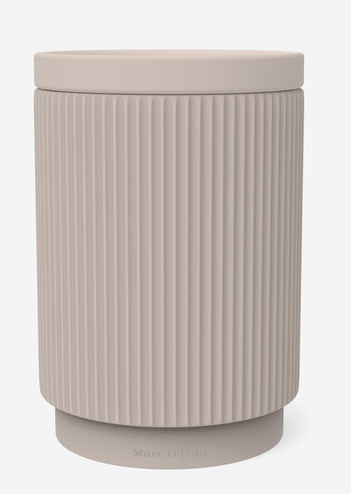 Marc O'Polo Marc O'Polo The Wave Storage container L Oatmeal