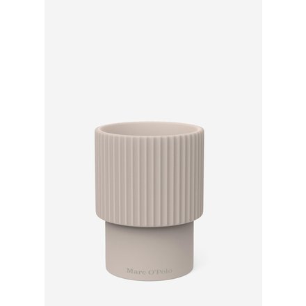 Marc O'Polo The Wave Toothbrush holder Oatmeal