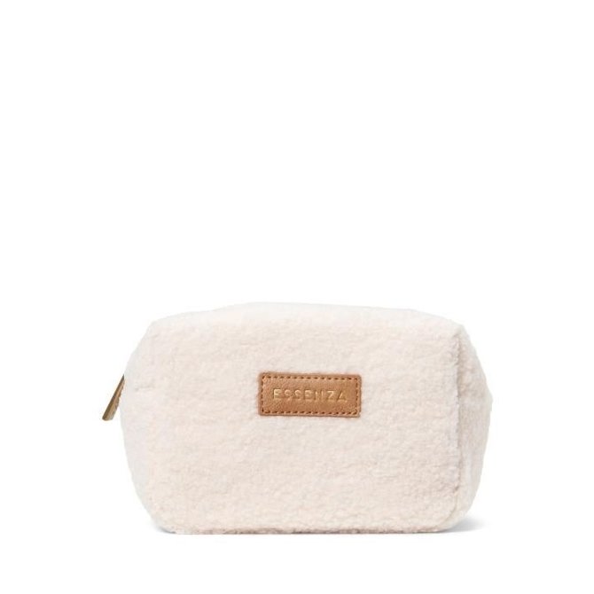 Essenza Lucy Teddy Make-up Bag L: 15 - W: 10 - H: 10 Vanilla