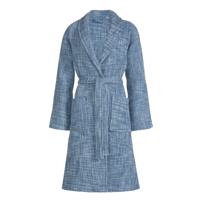 Vandyck Portland Badjas Vintage Blue Medium