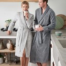Vandyck Vandyck Portland Badjas Coolgrey Xlarge