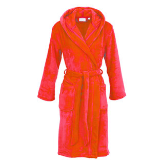 Carl Ross Damesbadjas Fleece Second Life deep red  40/42