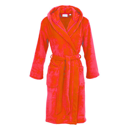 Carl Ross Damesbadjas Fleece Second Life deep red  40/42