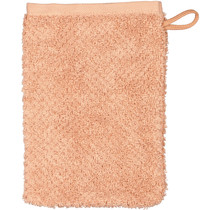 Cawo Pure Uni Washandje 16x22 zimt