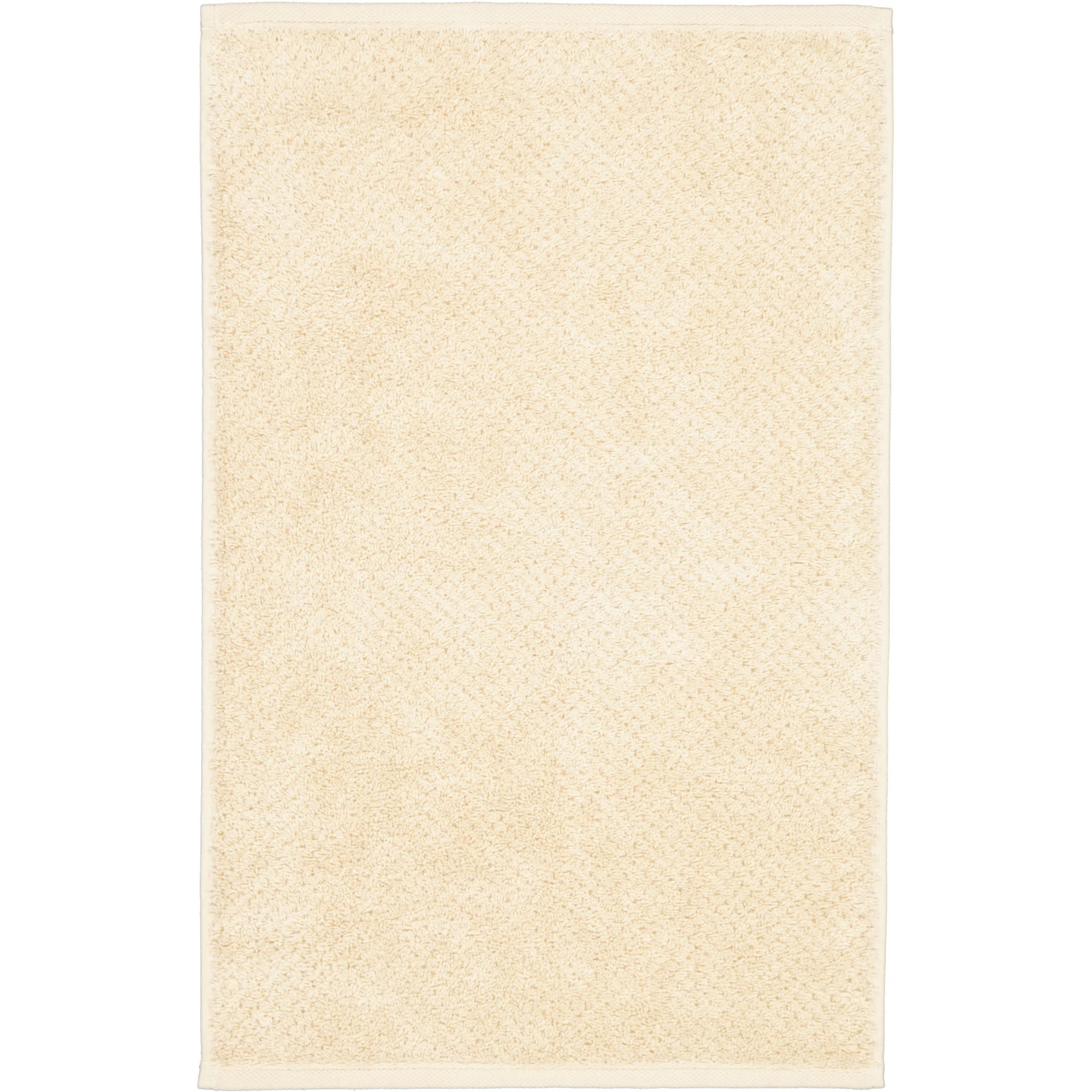 Cawö Cawo Pure Uni Gastendoekje 30x50 beige