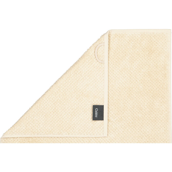 Cawo Pure Uni Gezichtsdoekje 30x30 beige