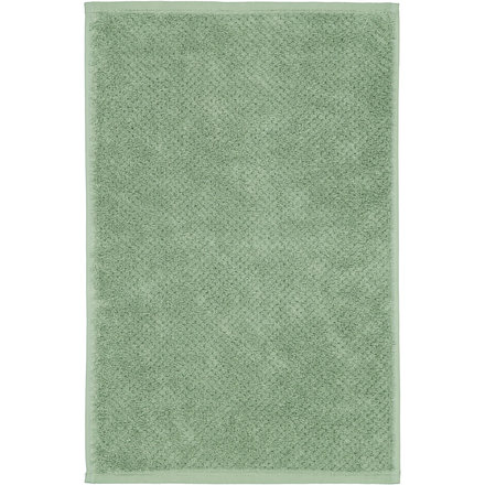 Cawo Pure Uni Gastendoekje 30x50 salbei
