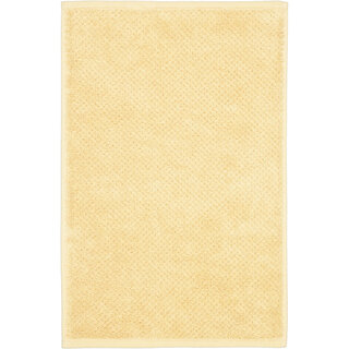 Cawo Pure Uni Gastendoekje 30x50 amber