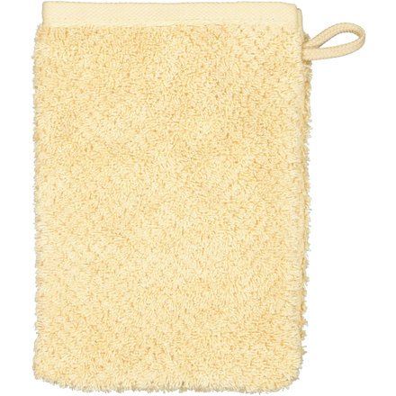 Cawo Pure Uni Washandje 16x22 amber