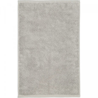 Cawo Pure Uni Gastendoekje 30x50 stein