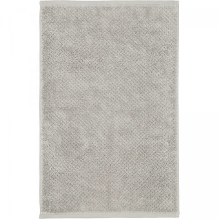 Cawo Pure Uni Gastendoekje 30x50 stein