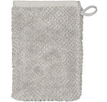 Cawo Pure Uni Washandje 16x22 stein