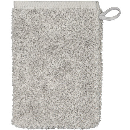 Cawo Pure Uni Washandje 16x22 stein