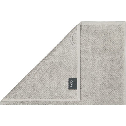 Cawo Pure Uni Gezichtsdoekje 30x30 stein