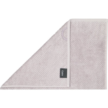 Cawo Pure Uni Gezichtsdoekje 30x30 quarz