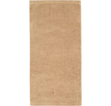 Cawo Lifestyle Uni Handdoek 50x100 caramel