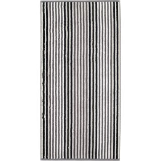 Cawo Delight Streifen Douchelaken 70x140 platin