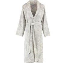 Cawo Badjas 4420 Velours met Sjaalkraag Silber 42