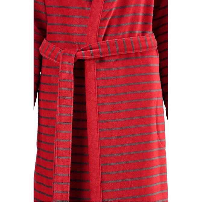 Cawo Dames Badjas met Sjaalkraag 1491-27 rot 44