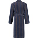 Cawö Cawö Heren Kimono Badjas extra licht 2508 - Blau  50