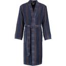 Cawö Cawö Heren Kimono Badjas extra licht 2508 - Blau  56