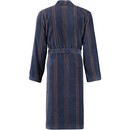 Cawö Cawö Heren Kimono Badjas extra licht 2508 - Blau  58