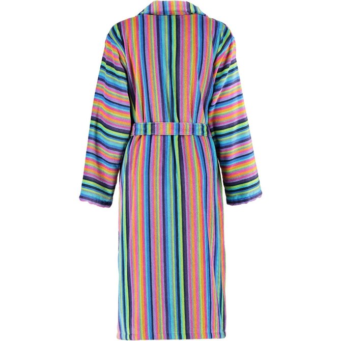 Cawö Dames Badjas met Rits 1456 Multi 36