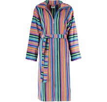 Cawö Dames Badjas met Rits 1456 Multi 38
