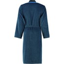 Cawö Cawö Heren Badjas 4839 Blau 52